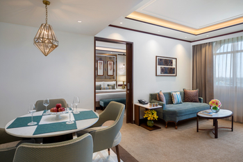 Tajview Hotel: SeleQtions Suite