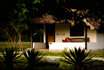 The Manta Resort: Garden Room