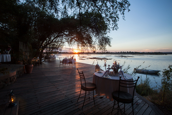 Tongabezi Tongabezi: Dining