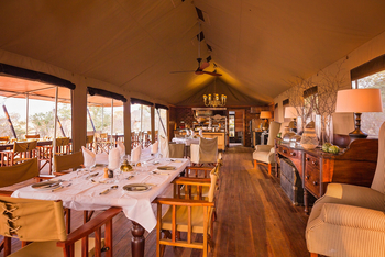 Verney's Camp: Essen und Trinken