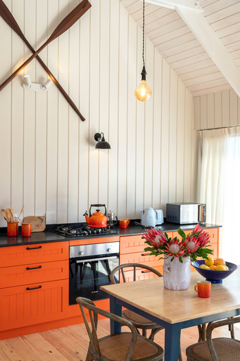 Coot Club: Stern Boathouse