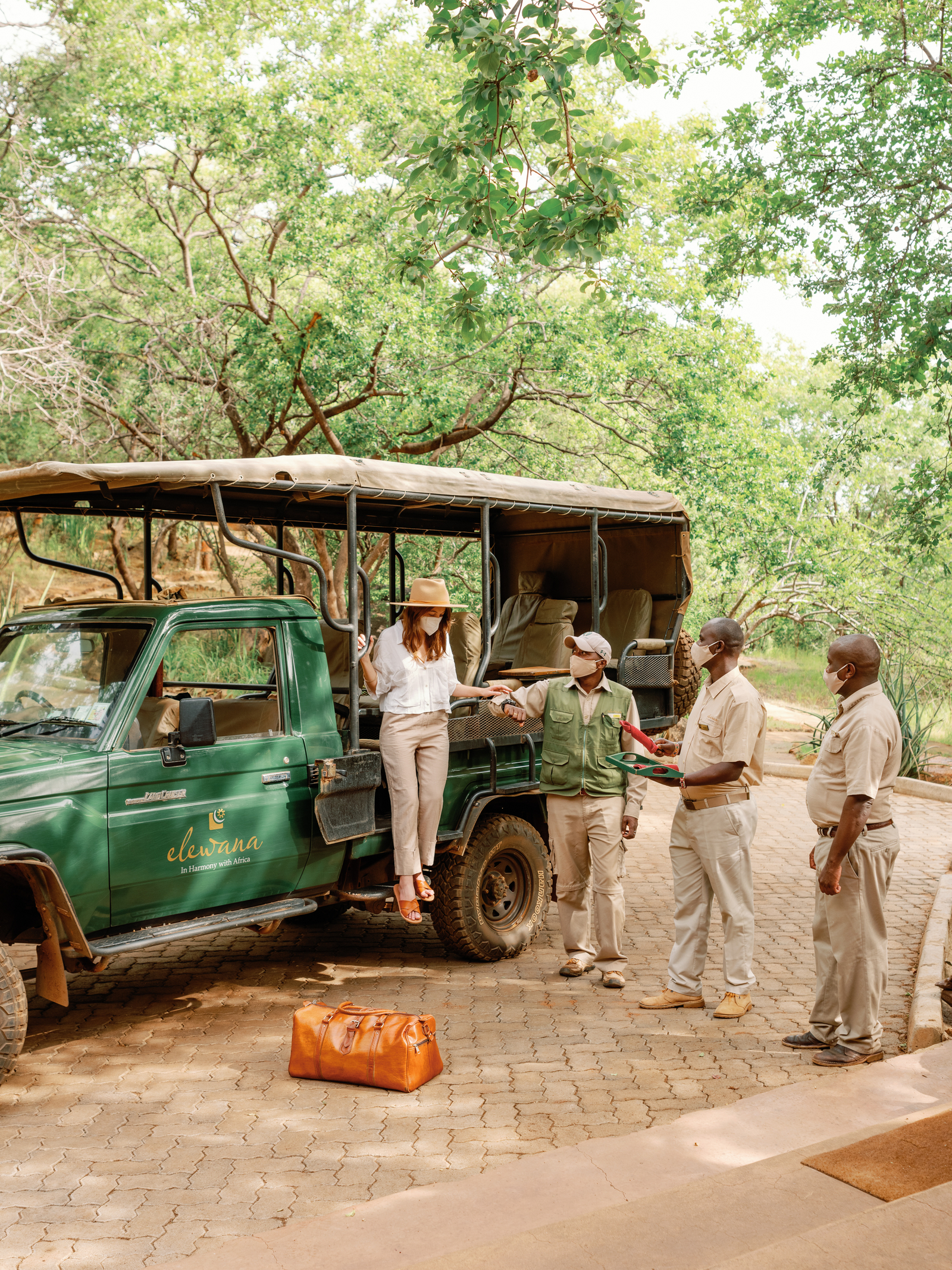 Elewana Elsa's Kopje Elewana Elsa's Kopje: Ankunft