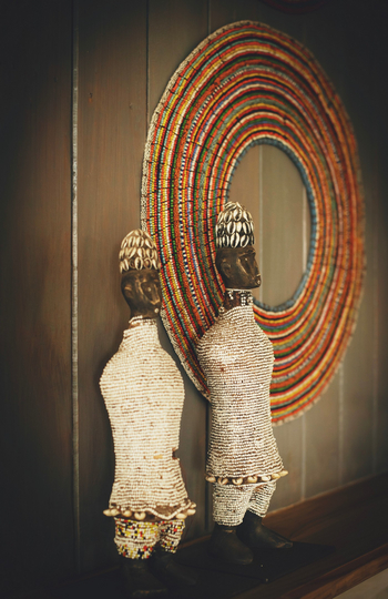 Entamanu Ngorongoro Camp: Massaischmuck