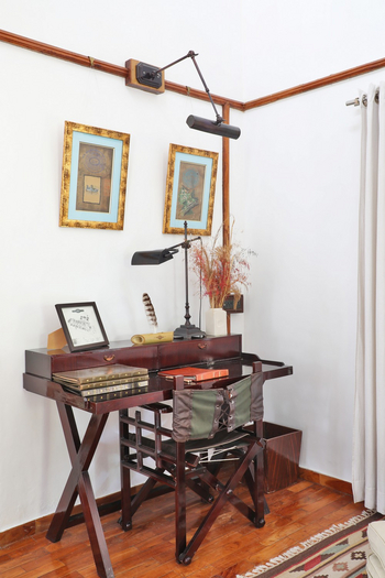 Jim's Jungle Retreat: Jungle Lodge - Interieur