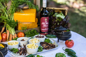 Kalahari Farmhouse: Snacks