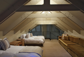 La Clé Village: Grange - Loftroom