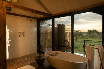 Lemala Nanyukie Lodge: Gästebad