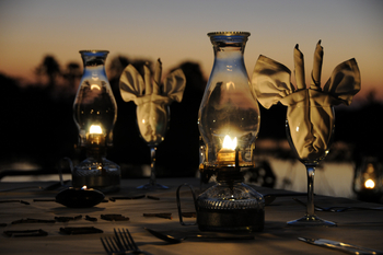 Macatoo Camp: Öllampe