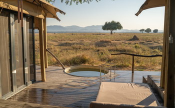 Nyamatusi Mahogany Camp: Privater Plunge Pool
