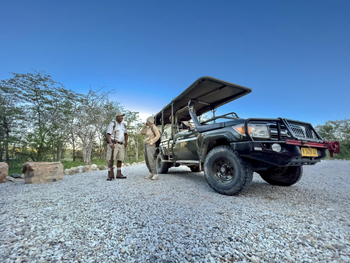 Ongava Tented Camp: Game Drive Vehicle