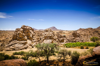 Ozondjou Trails: Felslandschaft