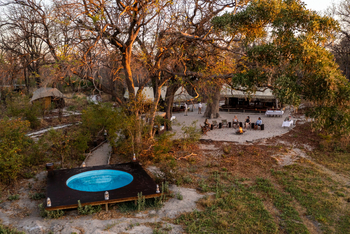 Selinda Explorers Camp Selinda Explorers Camp: Pool Deck