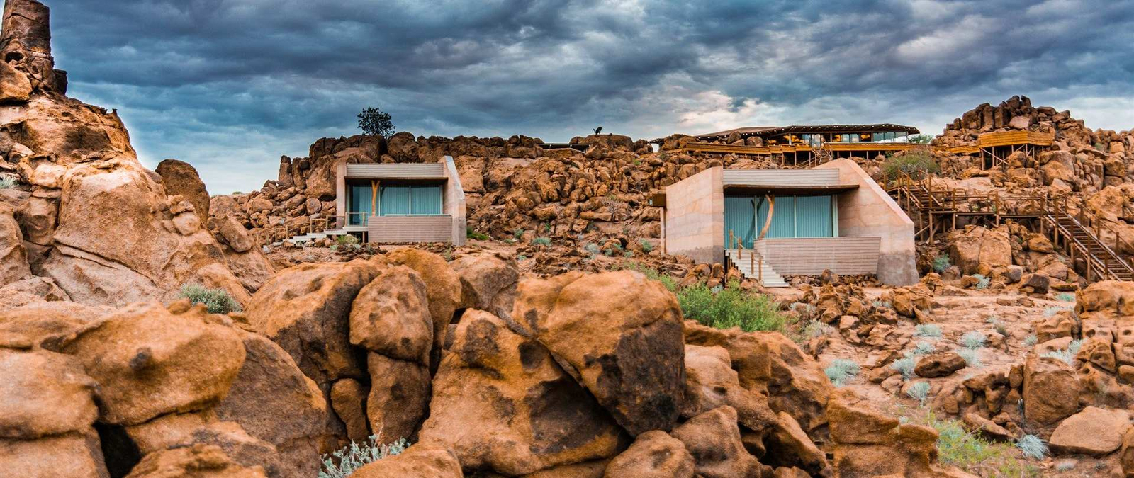 Sorris Sorris Lodge Sorris Sorris Lodge: Chalets in felsigem Gelände