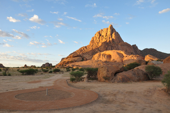 Spitzkoppen Lodge: Spitzkoppe