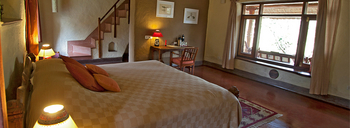 The Sarai at Toria: Doppelbett