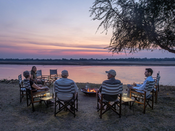 Three Rivers Camp Three Rivers Camp: Sundowner