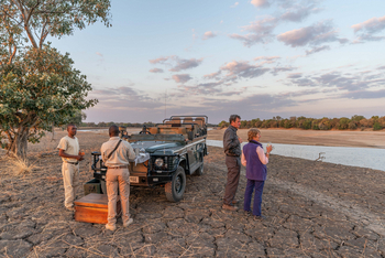 Time + Tide South Luangwa Time + Tide South Luangwa: Sundowner
