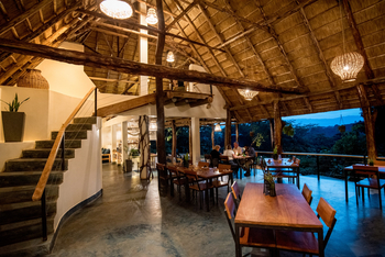 Turaco Treetops: Speisesaal