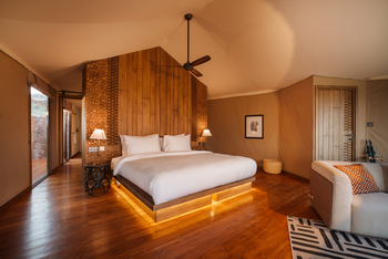 Warangi Ridge: Doppelbett