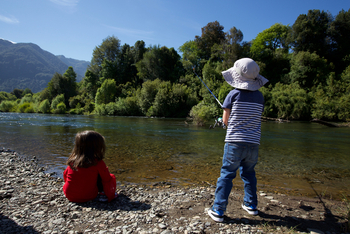 andBeyond Vira Vira Lodge: Angeln