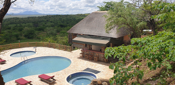 Adere Safari Lodge: Swimming Pool