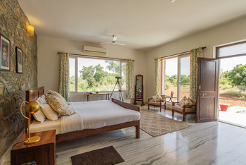 Bera Safari Lodge: Junior Suiten