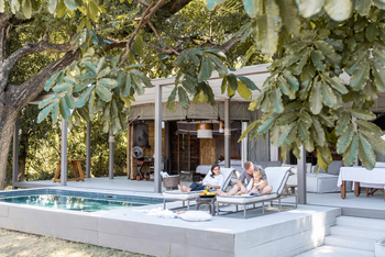 Chinzombo Camp Chinzombo Camp: Family Safari Tent