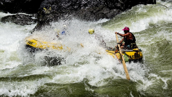 Chundukwa River Lodge: White Water Rafting