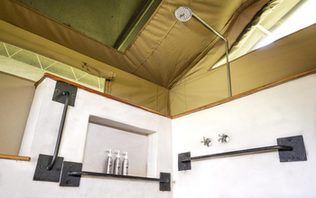 Governors' Camp: Disabled Access tent