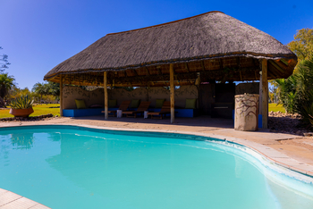 Harnas Guest Farm Harnas Guest Farm: Pool Lounge