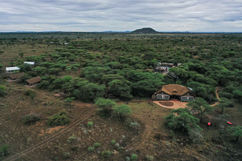 Ikoma Tented Camp: Über den Savannen umgeben von Hügeln