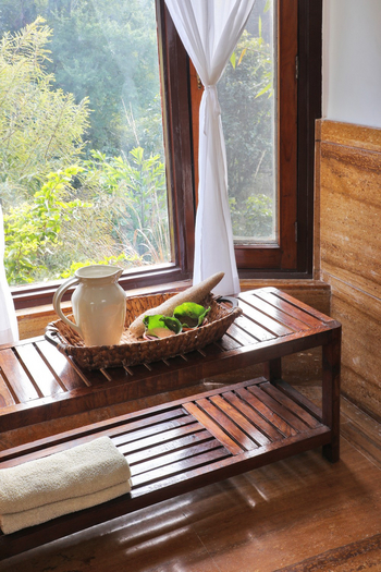 Jim's Jungle Retreat: Jungle Lodge - Interieur