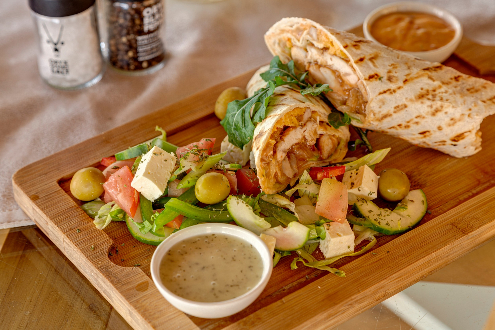 Kanaan Desert Retreat Kanaan Desert Retreat: Küche