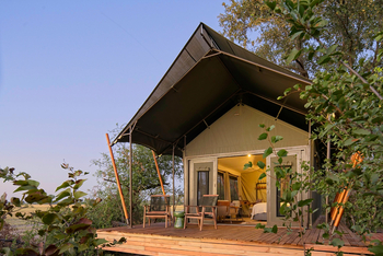 Karangoma Camp: Privates Deck