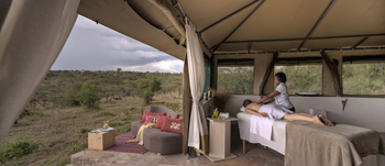 Kicheche Valley Camp Kicheche Valley Camp: Welllness-Behandlung