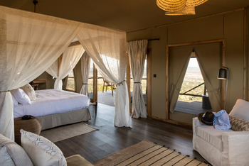 Lemala Mpingo Ridge Lodge: Standard Suite Interieur