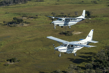 Mombo Camp: Zwei Safari-Flieger