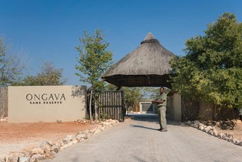Ongava Lodge: Tor