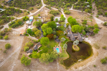 Onguma Bush Camp: Zentralbereich