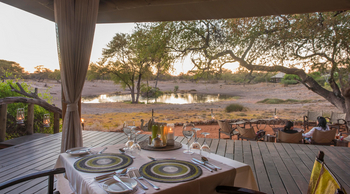 Onguma Tented Camp: Zentralbereich