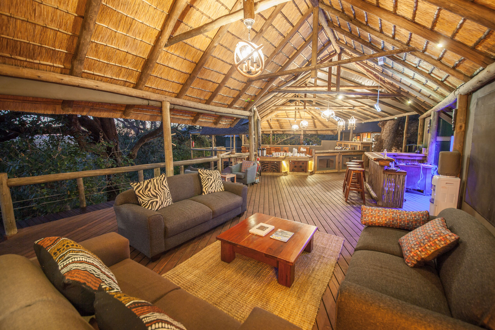 Rra Dinare Camp Rra Dinare Camp: Lounge und Bar