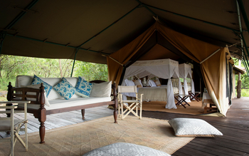 Serian Camp The Original: Interior Zelte