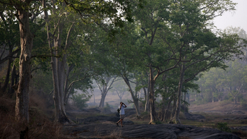 Shergarh Tented Camp: Walking Safari