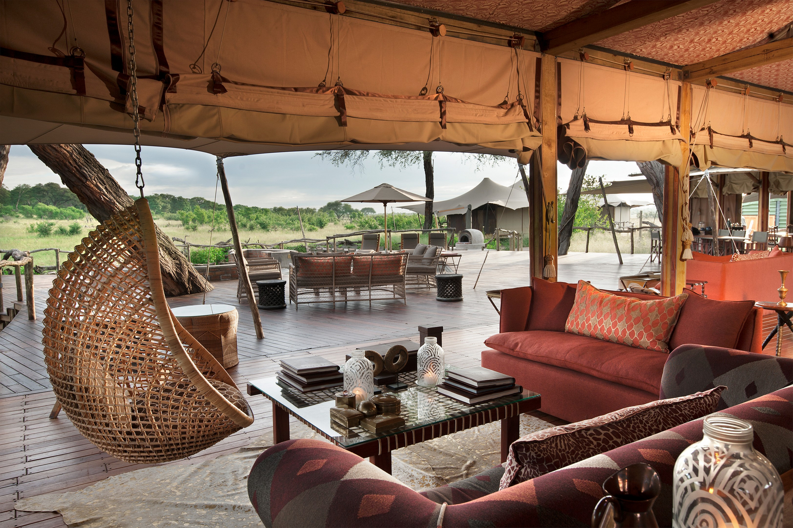 Somalisa Acacia Camp Somalisa Acacia Camp: Lounge