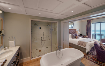 Strand Hotel Swakopmund: Presidential Gästebad