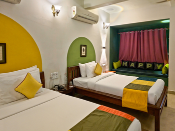 Tathastu Resort Kanha: Einzelbett