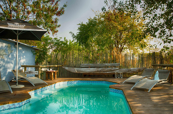 The Old House: Am Pool