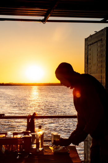 UOBS Chobe National Park: Sundowner