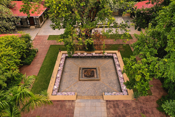 Bandhav Vilas: Luftbild