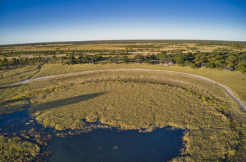 Camp Hwange: Gesamtansicht